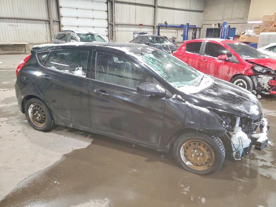 Photo 4 from auction – 2014 HYUNDAI ACCENT with VIN KMHCT5AE7EU196817