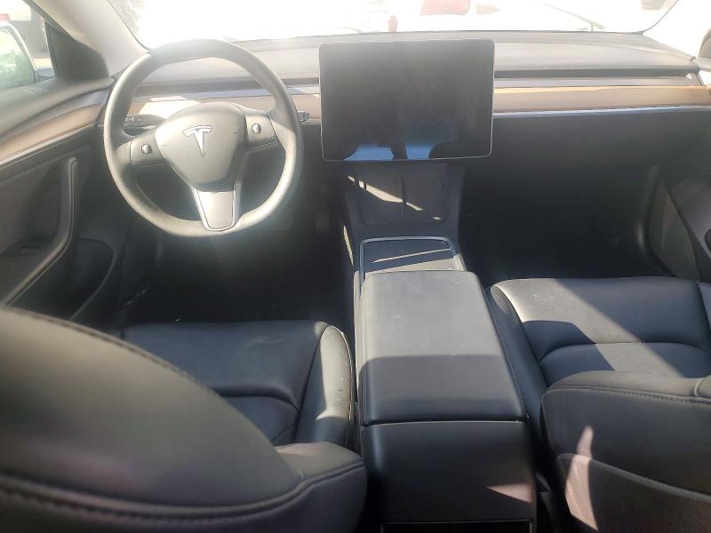 Photo 8 from auction – 2022 TESLA MODEL 3 with VIN 5YJ3E1EA2NF202837