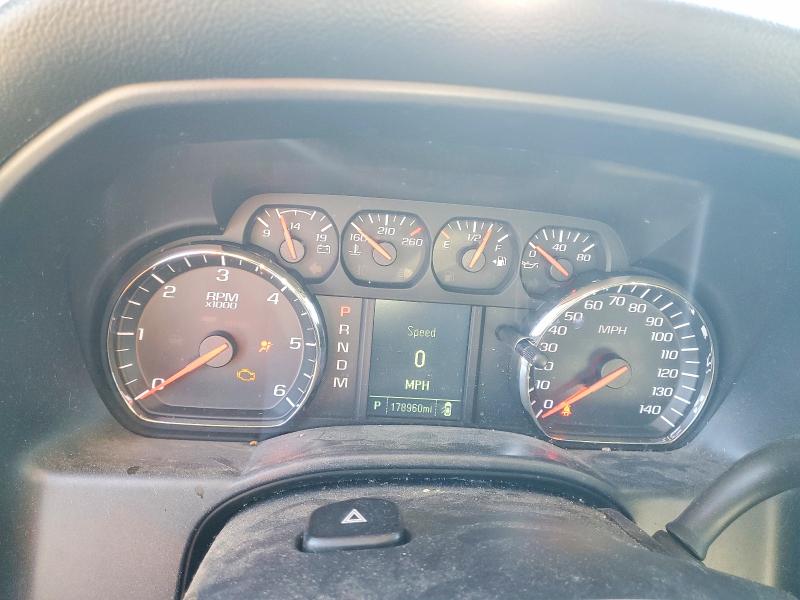Photo 9 from auction – 2014 CHEVROLET SILVERADO with VIN 1GCRCPEH1EZ329489