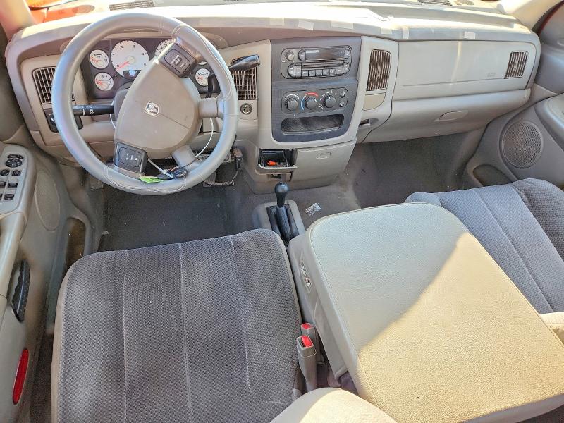 Photo 8 from auction – 2005 DODGE RAM 2500 S with VIN 3D7KS28C15G836891