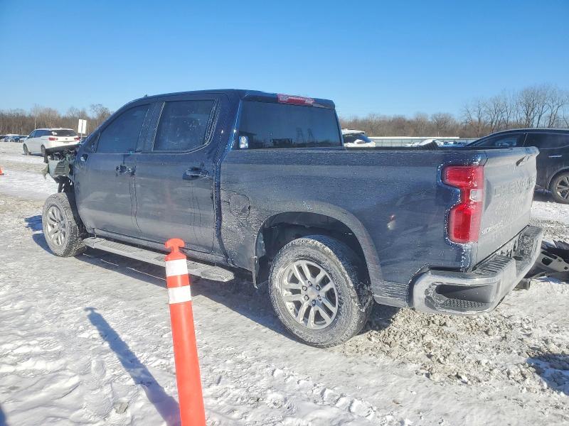 Photo 2 from auction – 2021 CHEVROLET SILVERADO with VIN 3GCUYDED6MG459984