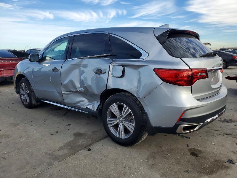 Photo 2 from auction – 2020 ACURA MDX with VIN 5J8YD4H35LL044643