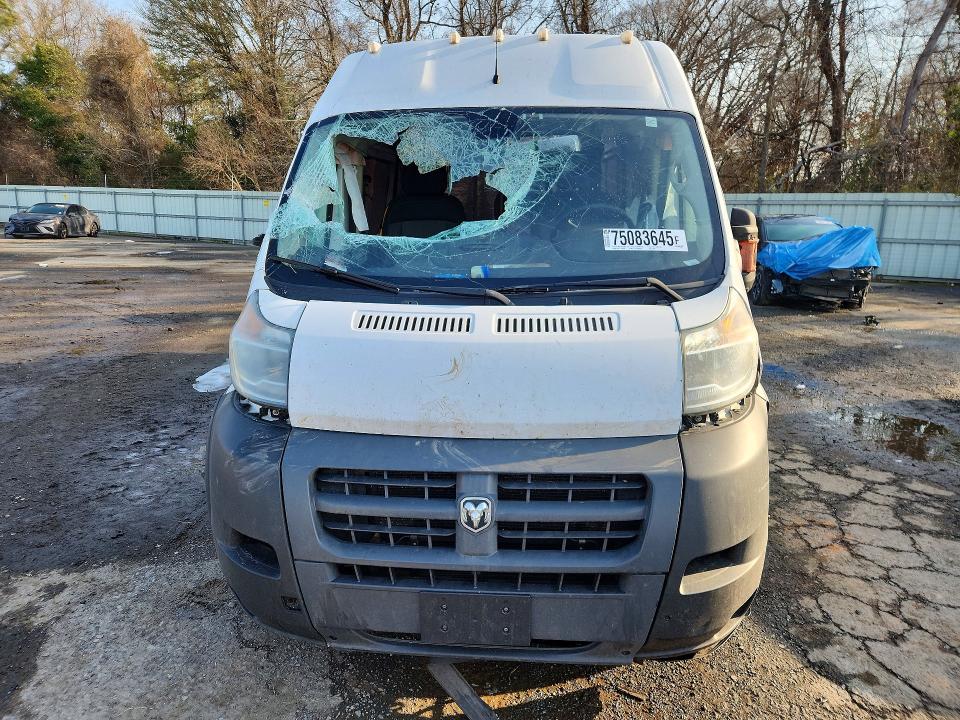 Photo 5 from auction – 2018 RAM PROMASTER 2500 with VIN 3C6TRVDG4JE149406