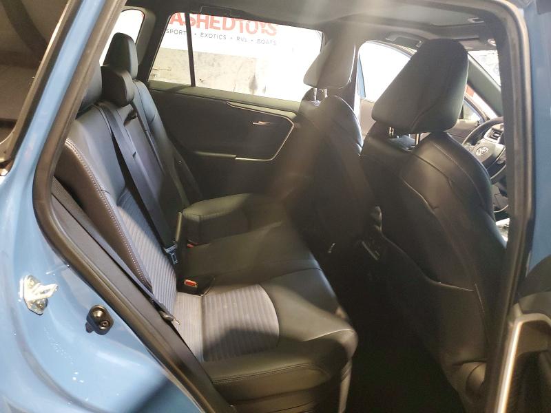 Photo 11 from auction – 2022 TOYOTA RAV4 XSE with VIN 4T3E6RFV1NU080682