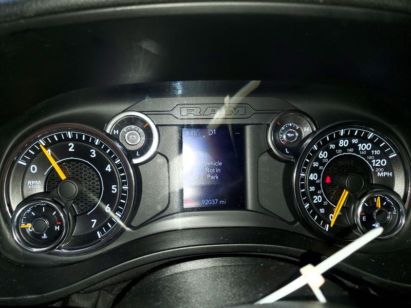 Photo 9 from auction – 2021 RAM 1500 with VIN 1C6RREBG6MN631615