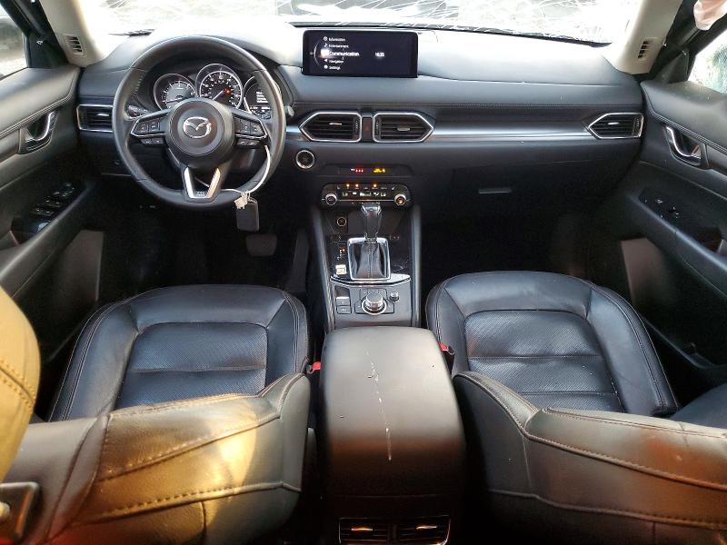 Photo 8 from auction – 2023 MAZDA CX-5 PREFE with VIN JM3KFBCM5P0103983