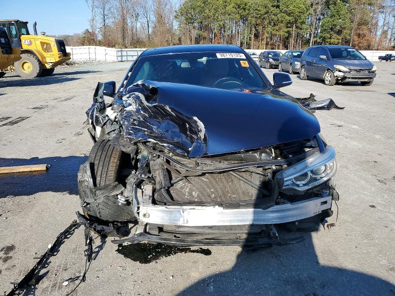 Photo 5 from auction – 2017 BMW 430I with VIN WBA4R7C51HK876550