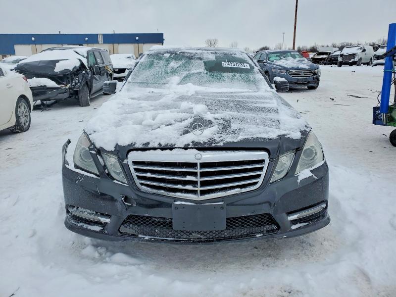 Photo 5 from auction – 2012 MERCEDES-BENZ E 350 4MAT with VIN WDDHF8JBXCA573072