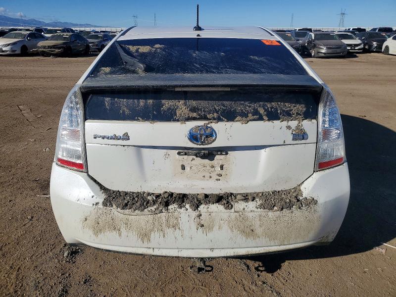 Photo 6 from auction – 2011 TOYOTA PRIUS with VIN JTDKN3DU3B0292450