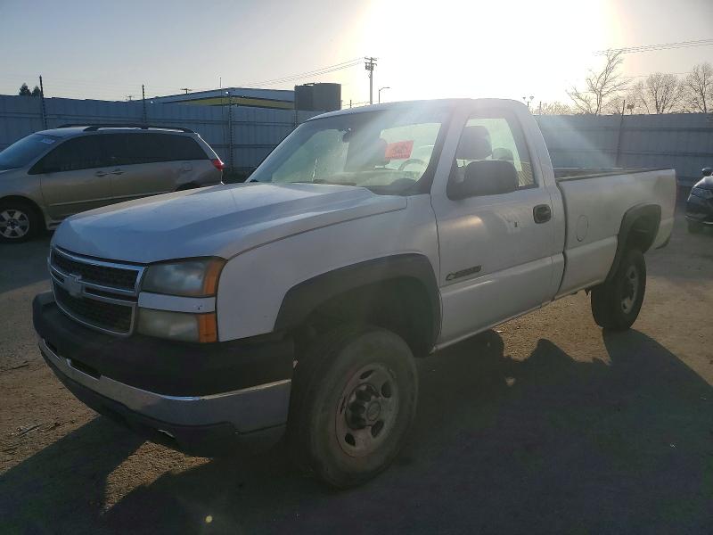 CHEVROLET SILVERADO 2006 with VIN 1GCHC24UX6E123464 - Photo from auction