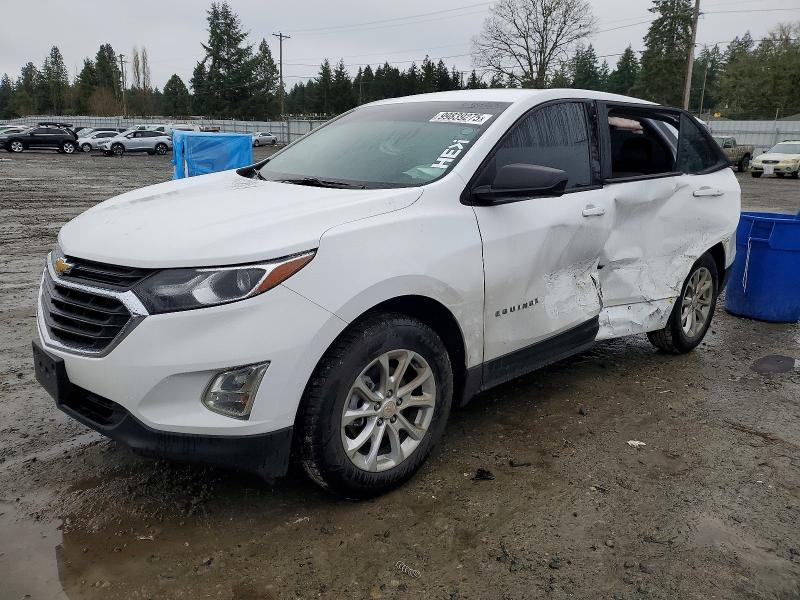 CHEVROLET EQUINOX 2019 with VIN 2GNAXHEV1K6214841 - Photo from auction