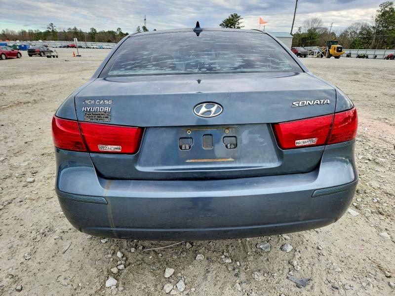 Photo 6 from auction – 2009 HYUNDAI SONATA with VIN 5NPET46C69H419170