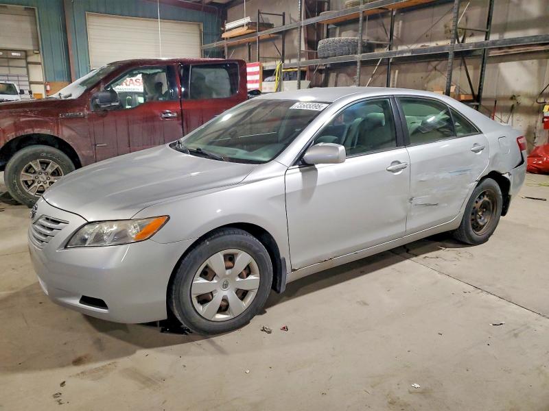 TOYOTA CAMRY 2007 with VIN 4T1BE46K97U653600 - Photo from auction