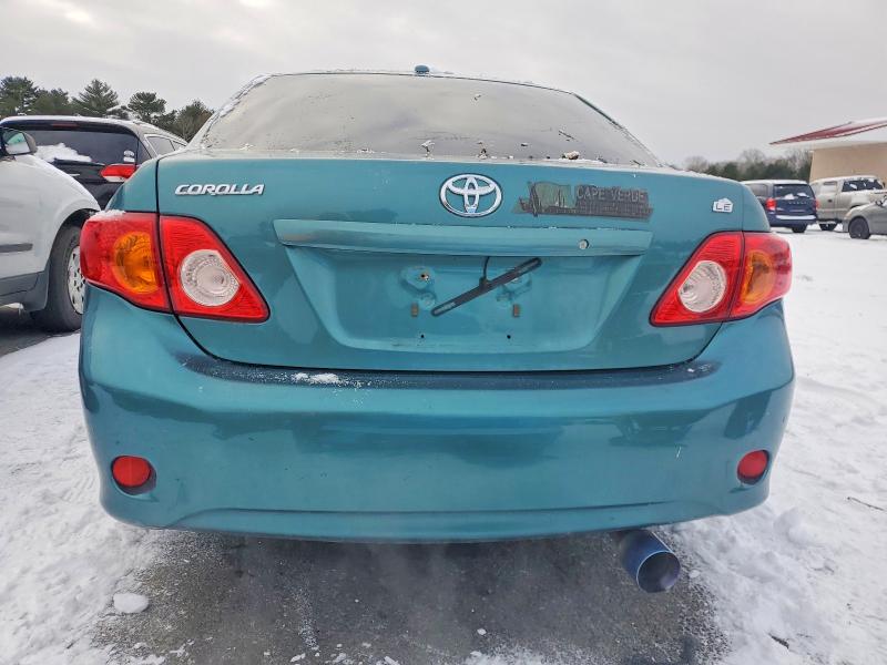Photo 6 from auction – 2009 TOYOTA COROLLA with VIN JTDBL40EX9J054092