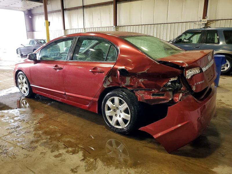 Photo 2 from auction – 2011 HONDA CIVIC LX with VIN 2HGFA1F52BH540241