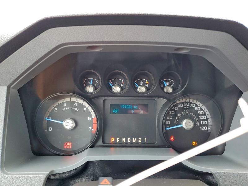 Photo 9 from auction – 2014 FORD F250 SUPER with VIN 1FT7W2B65EEA44435