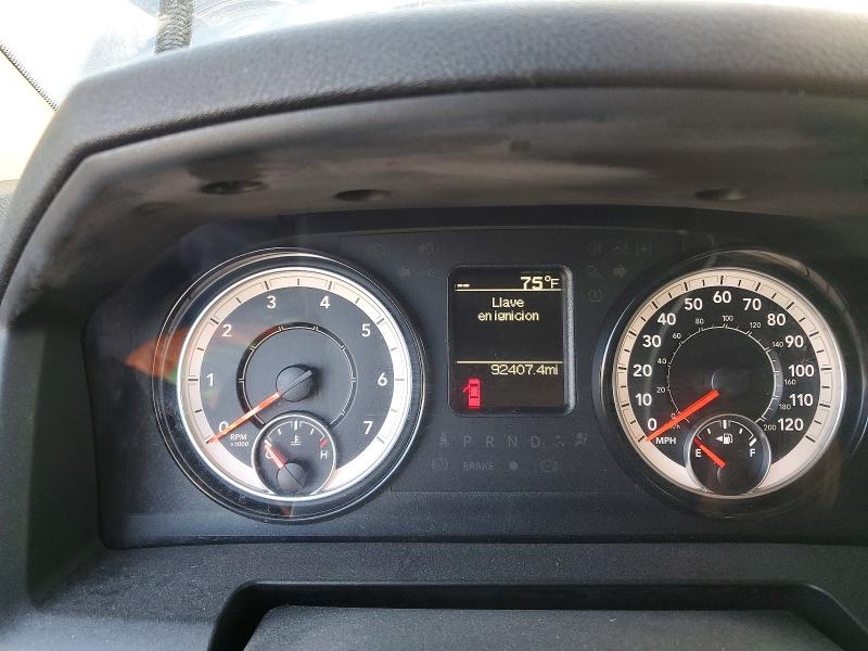 Photo 9 from auction – 2021 RAM 1500 CLASSIC with VIN 1C6RR6LG5MS539434