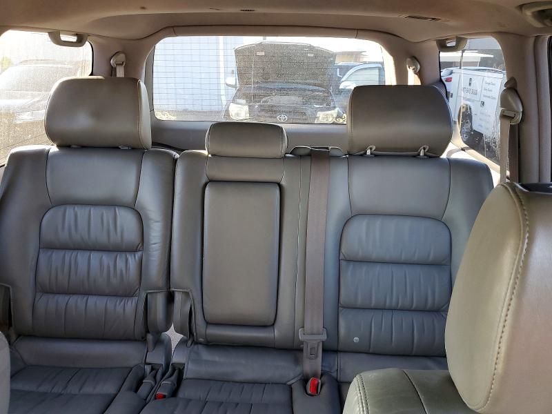 Photo 10 from auction – 2006 LEXUS LX 470 with VIN JTJHT00W154001153