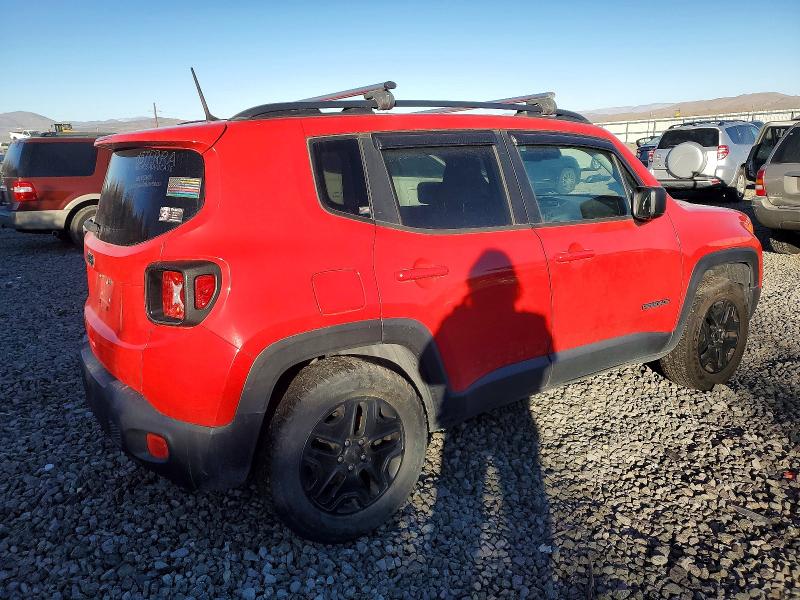 Photo 3 from auction – 2018 JEEP RENEGADE S with VIN ZACCJBAB3JPH46489
