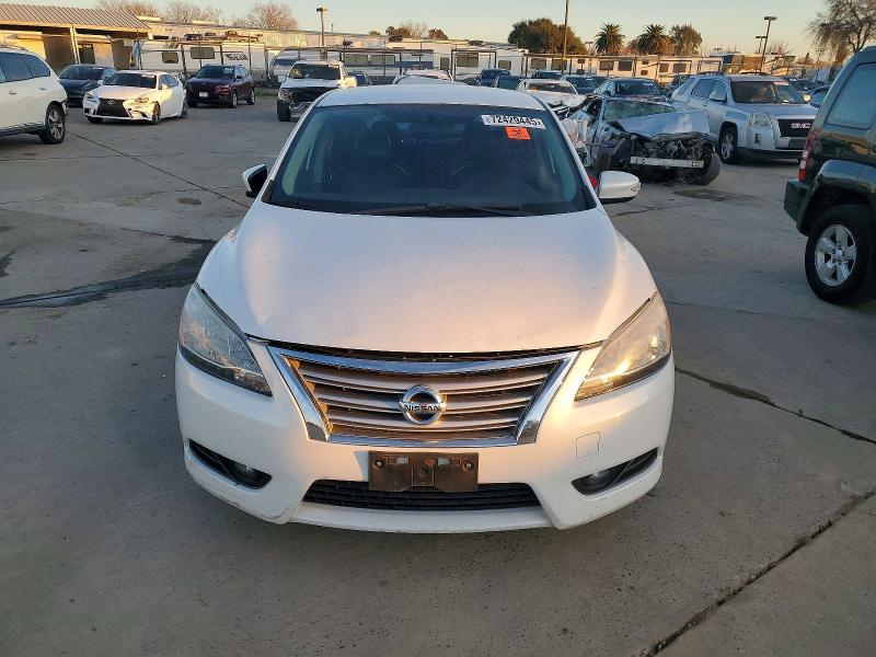 Photo 5 from auction – 2014 NISSAN SENTRA S with VIN 3N1AB7AP3EY326183