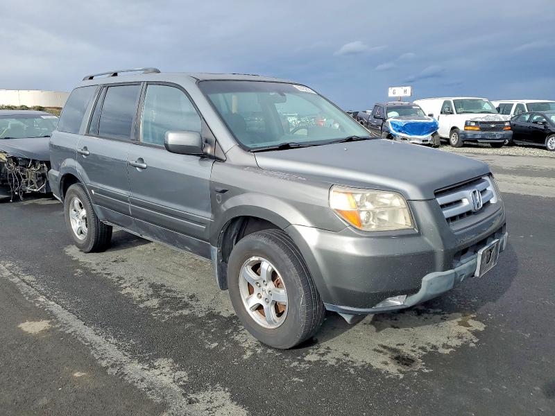 Photo 4 from auction – 2007 HONDA PILOT EXL with VIN 5FNYF28507B012173
