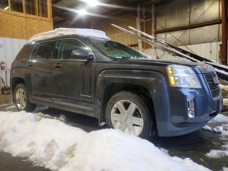 Photo 4 from auction – 2011 GMC TERRAIN with VIN 2CTFLTE59B6418272