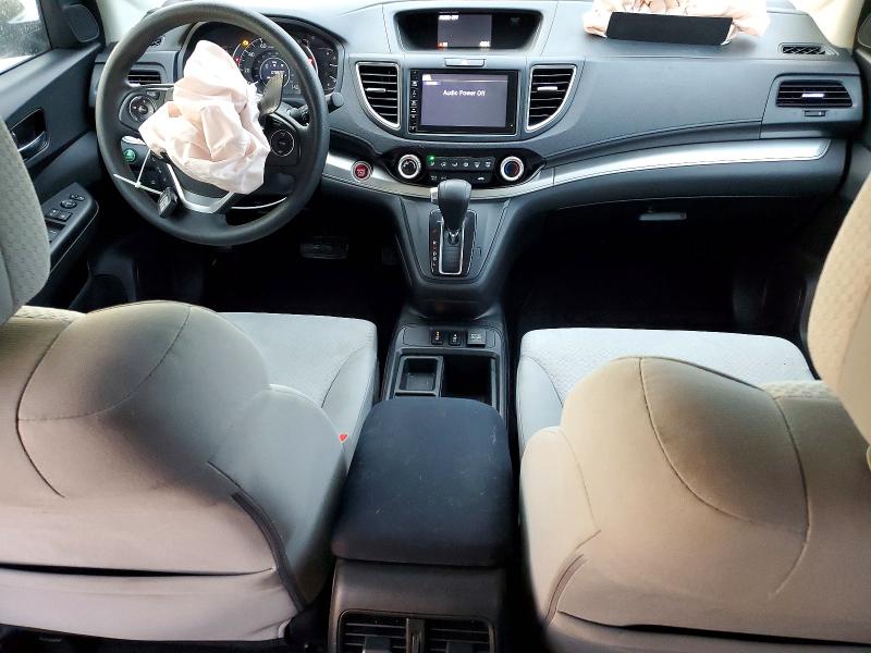 Photo 8 from auction – 2016 HONDA CR-V EX with VIN 2HKRM4H58GH649237
