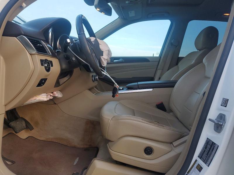 Photo 7 from auction – 2015 MERCEDES-BENZ ML with VIN 4JGDA5JB8FA509683