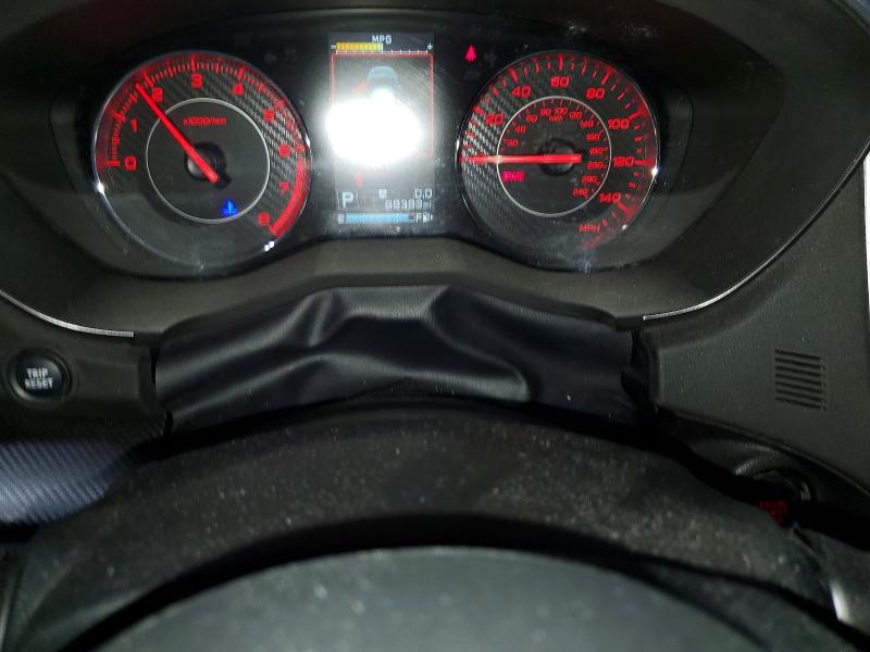 Photo 9 from auction – 2017 SUBARU IMPREZA SP with VIN 4S3GKAL61H3600468