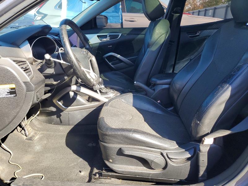 Photo 7 from auction – 2012 HYUNDAI VELOSTER with VIN KMHTC6AD0CU082412