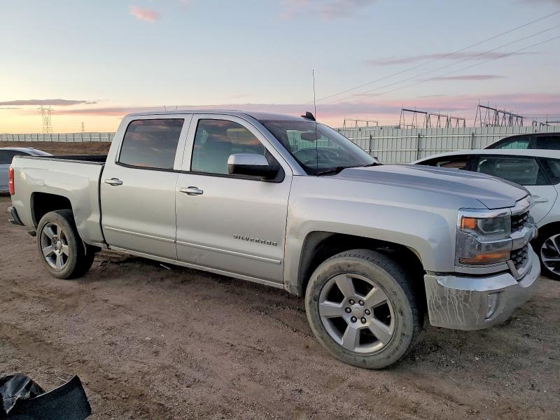 Photo 4 from auction – 2018 CHEVROLET SILVERADO with VIN 3GCPCREC5JG268763