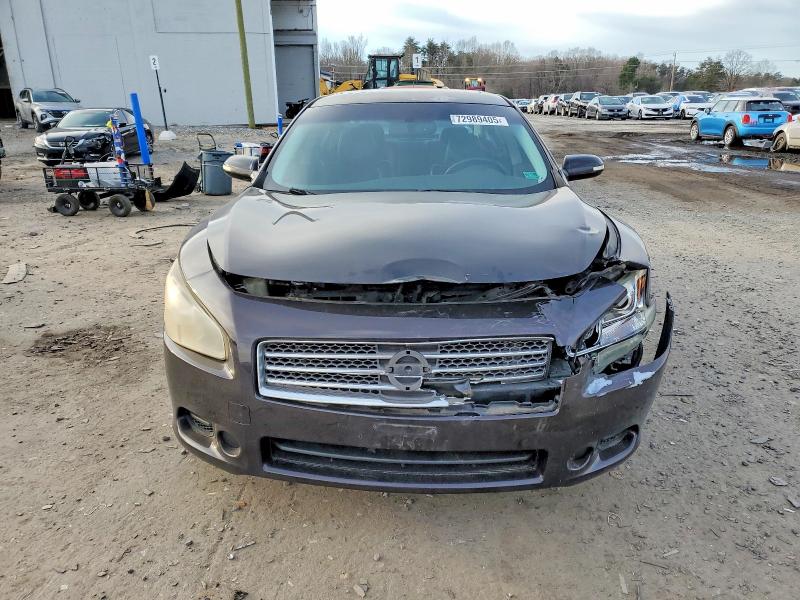 Photo 5 from auction – 2010 NISSAN MAXIMA S with VIN 1N4AA5AP7AC816820