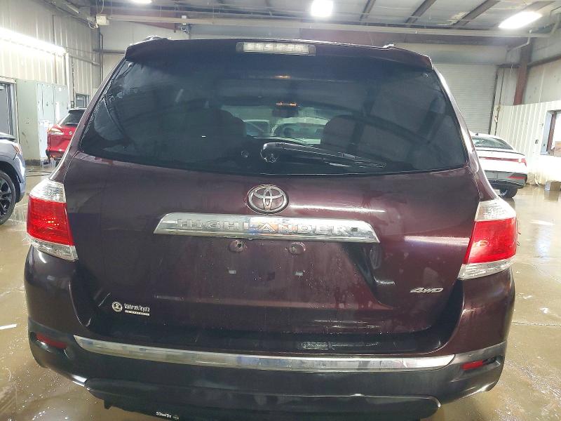Photo 6 from auction – 2011 TOYOTA HIGHLANDER with VIN 5TDDK3EH9BS064811