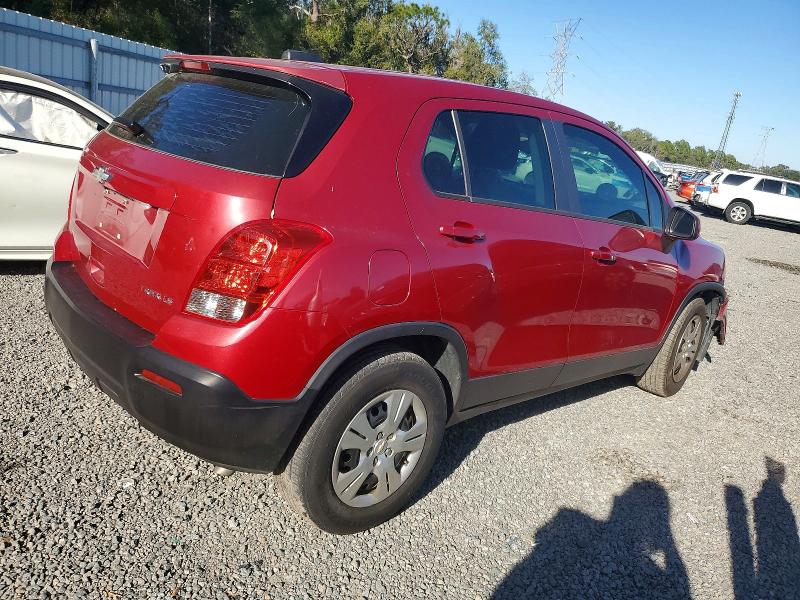 Photo 3 from auction – 2015 CHEVROLET TRAX with VIN KL7CJKSB8FB247295