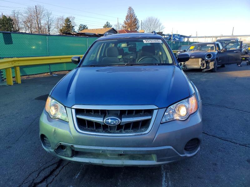 Photo 5 from auction – 2008 SUBARU OUTBACK with VIN 4S4BP60C687315658