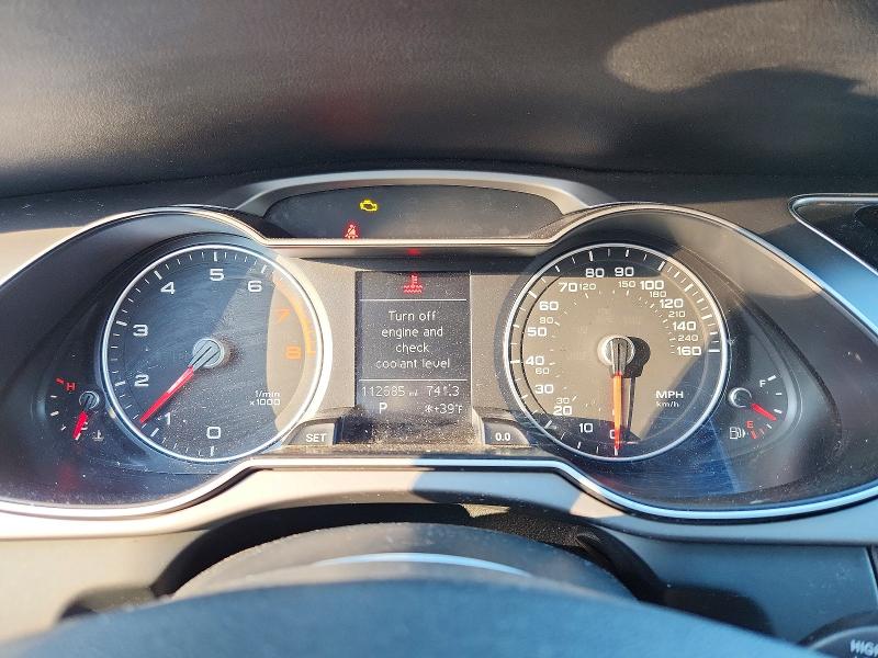 Photo 9 from auction – 2014 AUDI A4 PREMIUM with VIN WAUFFAFL0EA053215
