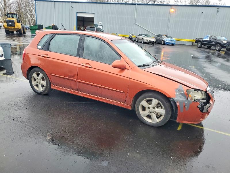 Photo 4 from auction – 2007 KIA SPECTRA5 S with VIN KNAFE162375005505