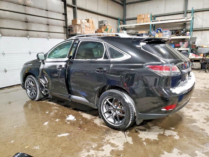 Photo 2 from auction – 2015 LEXUS RX 350 BAS with VIN 2T2BK1BA8FC257402
