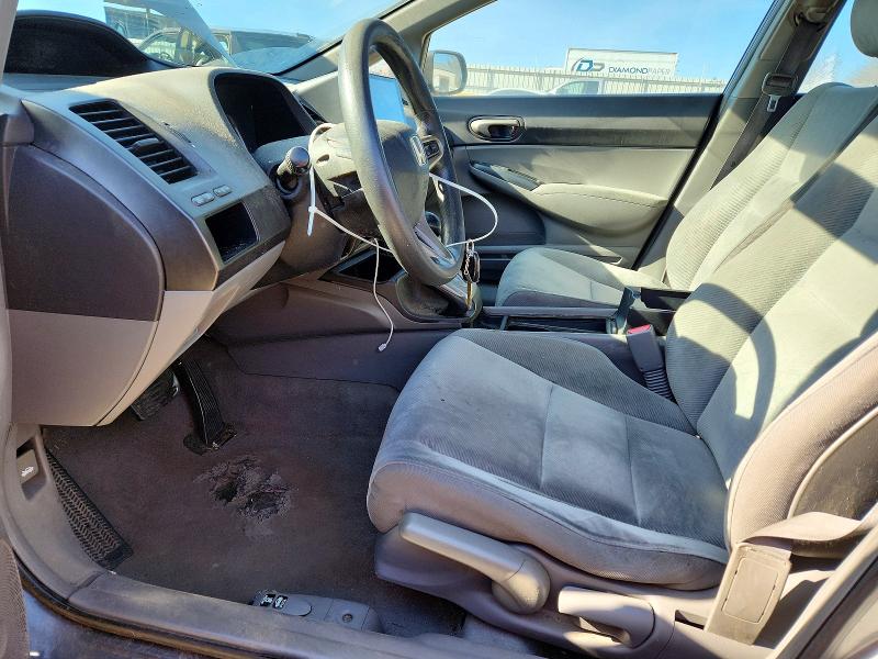 Photo 7 from auction – 2010 HONDA CIVIC LX with VIN 19XFA1F55AE037957