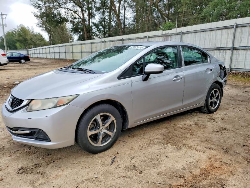 HONDA CIVIC SE 2015 with VIN 19XFB2F79FE066535 - Photo from auction
