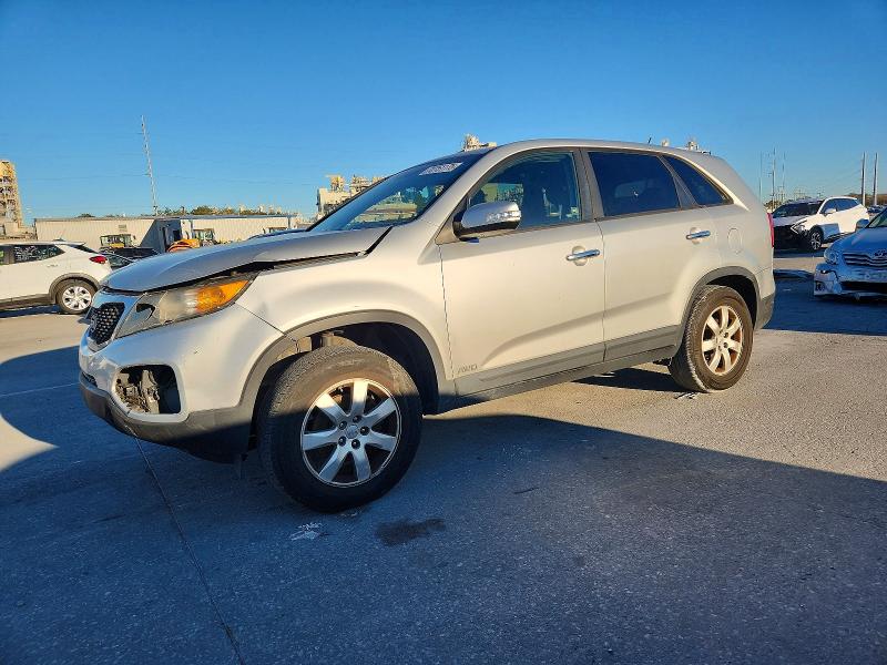 KIA SORENTO BA 2012 with VIN 5XYKTCA68CG306267 - Photo from auction