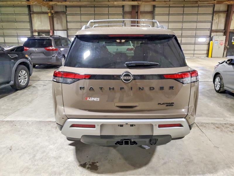 Photo 6 from auction – 2023 NISSAN PATHFINDER with VIN 5N1DR3DK5PC276859