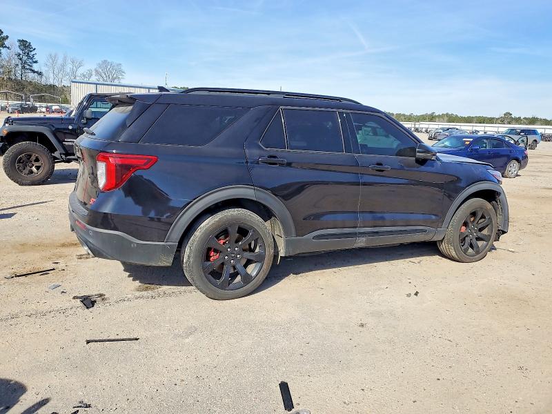 Photo 3 from auction – 2020 FORD EXPLORER with VIN 1FM5K8GC7LGB71026