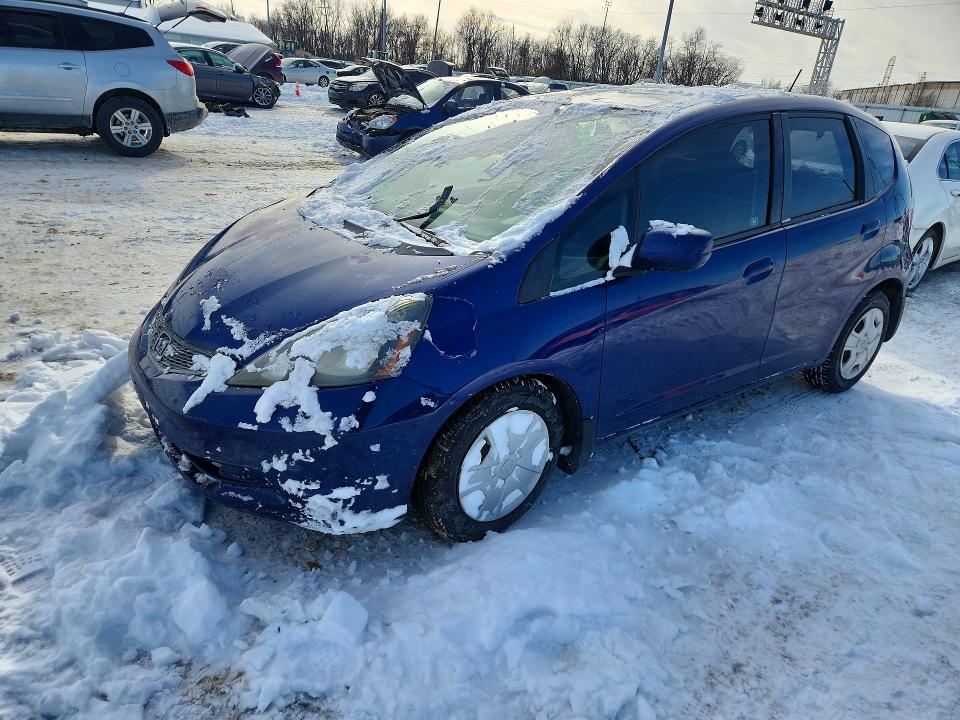 HONDA FIT 2013 with VIN JHMGE8H3XDC059606 - Photo from auction