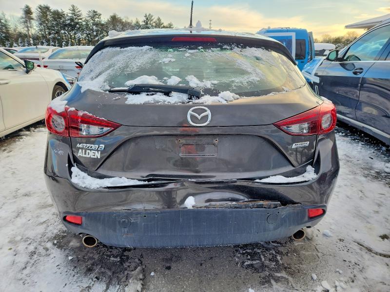 Photo 6 from auction – 2014 MAZDA 3 with VIN JM1BM1L7XE1215303