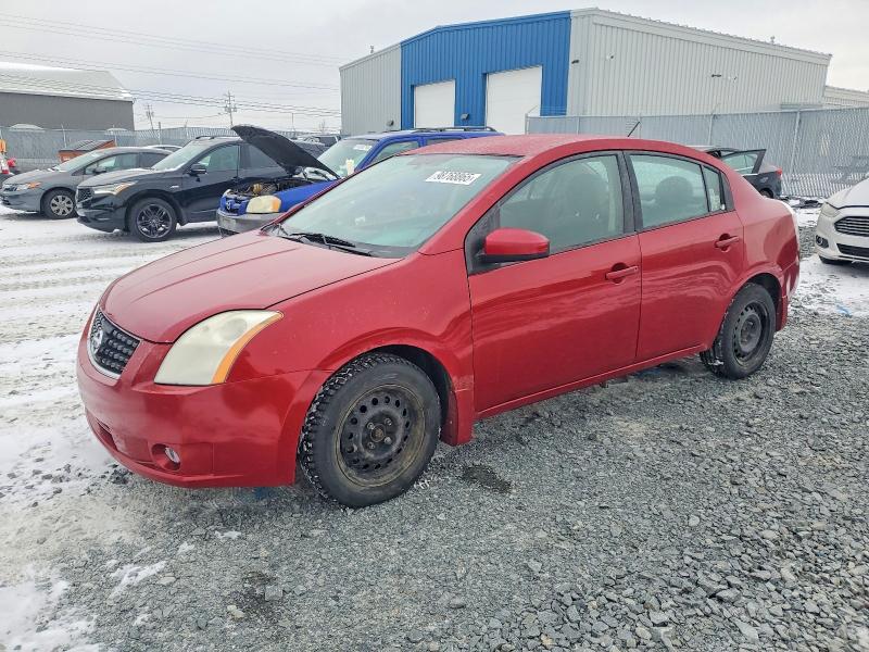 NISSAN SENTRA 2009 with VIN 3N1AB61E99L634647 - Photo from auction