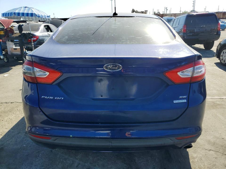 Photo 6 from auction – 2013 FORD FUSION SE with VIN 3FA6P0HR6DR184297