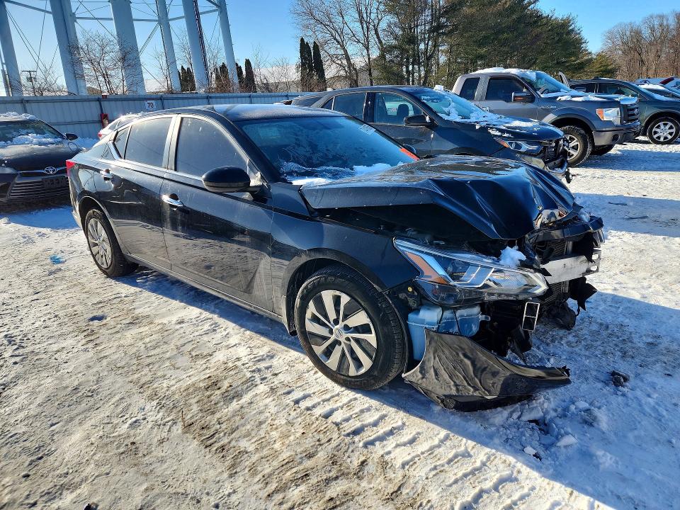 Photo 4 from auction – 2020 NISSAN ALTIMA S with VIN 1N4BL4BWXLC102360