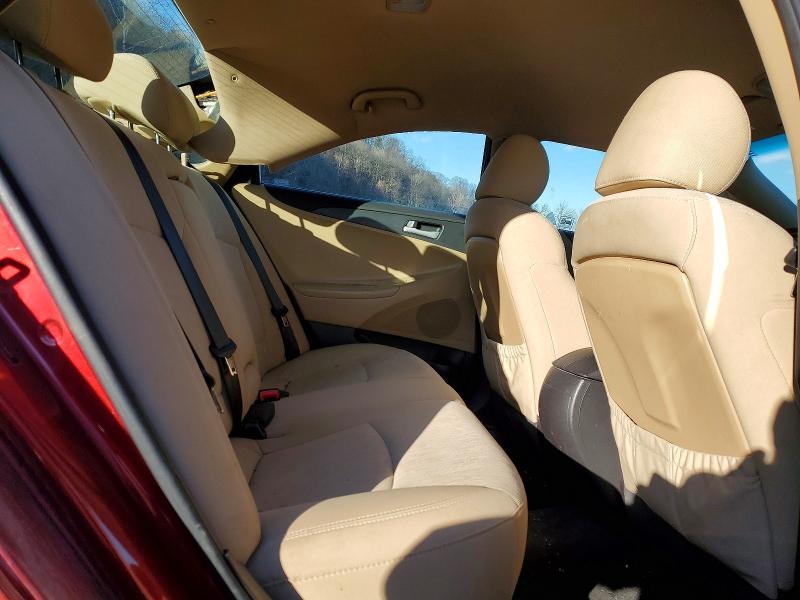 Photo 10 from auction – 2012 HYUNDAI SONATA GLS with VIN 5NPEB4AC5CH380251