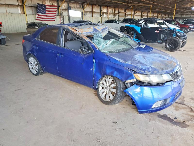 Photo 4 from auction – 2010 KIA FORTE with VIN KNAFW4A36A5294353